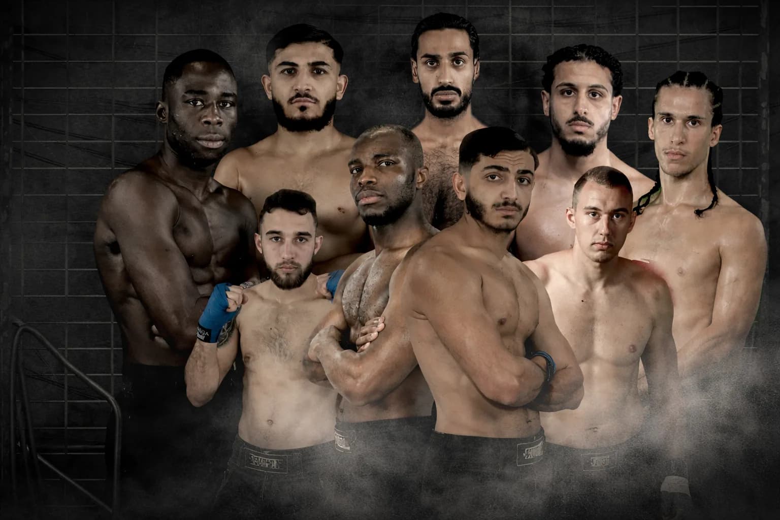 Combattants du Boxing Club - slide 1